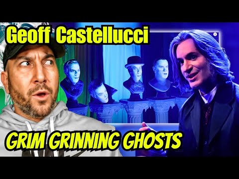 Видео: Реакция на обложку альбома Geoff Castellucci «Grim Grinning Ghosts» (Haunted Mansion) 👻🎶