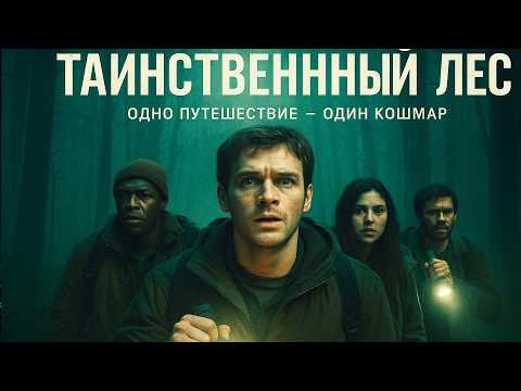Видео: ТАИНСТВЕННЫЙ ЛЕС 🌲 Одинокий Путник и Ночь Паранойи | Фильм Ужасов 2025 Полностью #movies