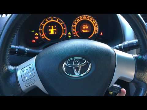 Видео: Установка круиз-контроля Toyota Corolla 2008 150 кузов