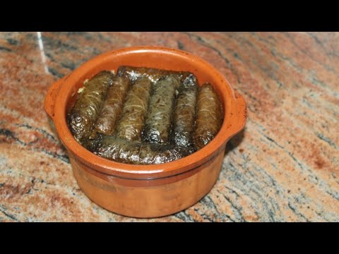 Видео: 👩🏼‍🍳Лозови сарми – РЕЦЕПТА