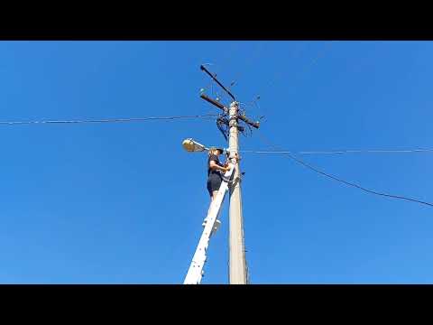 Видео: Продолжаем тянуть линии в СНТ. 