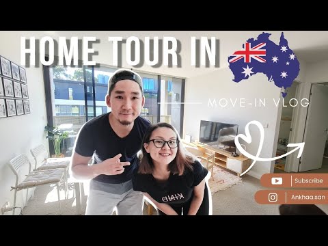 Видео: 📍𝐀𝐩𝐚𝐫𝐭𝐦𝐞𝐧𝐭 𝐭𝐨𝐮𝐫 𝐢𝐧 𝐀𝐮𝐬𝐭𝐫𝐚𝐥𝐢𝐚 🇦🇺 | Анхны байрандаа нүүж орлоо 📦 👨‍👩‍👦