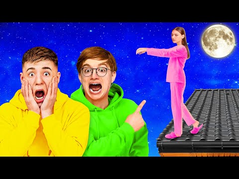 Видео: КРИС ЛУНАТИК ! *Ходит во СНЕ?*