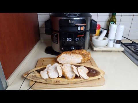 Видео: Пастрома  из индейки в Мультиварке Ninja!