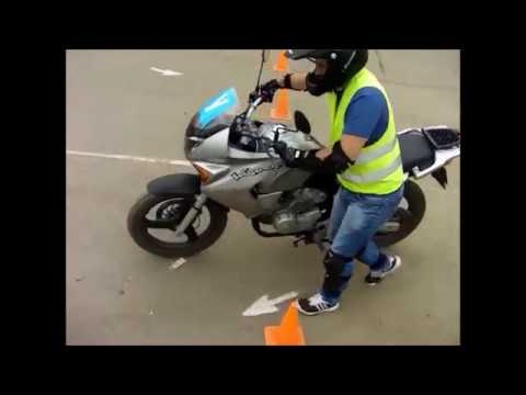 Видео: Категория А, А1, А2  2015 г. София.