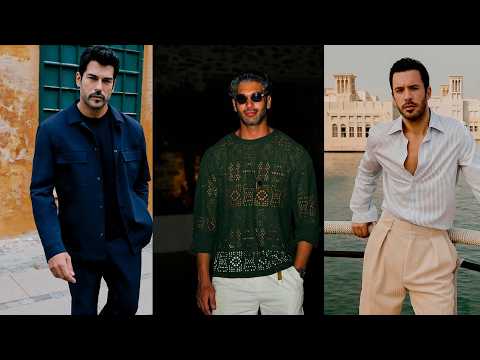 Видео: 20 самых стильных и утонченных турецких актеров 2025 года