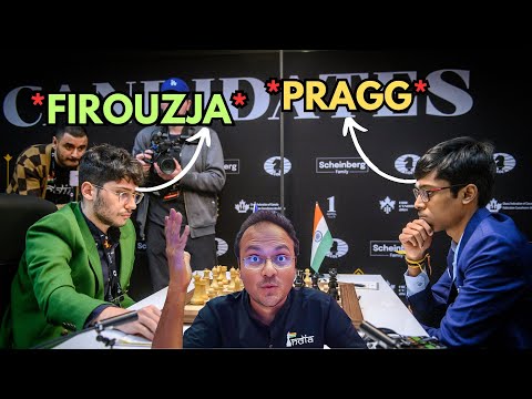 Видео: Безумная битва между двумя наследными принцами | Фируджа против Праггнанандхи | Кандидаты 2024