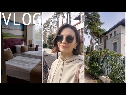 Видео: VLOG. Отдых в Юрмале, какой отель выбрать, спа, завтрак, прогулка 💙