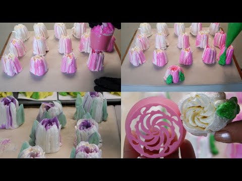 Видео: Как сделать съедобный цветок из маршмеллоу – рецепт зефира