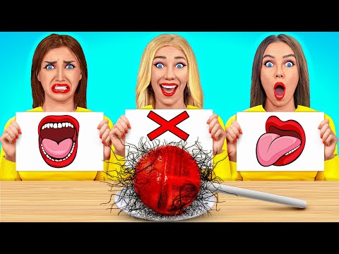 Видео: Откуси Лизни или Ничего Челлендж #1 от Multi DO Challenge