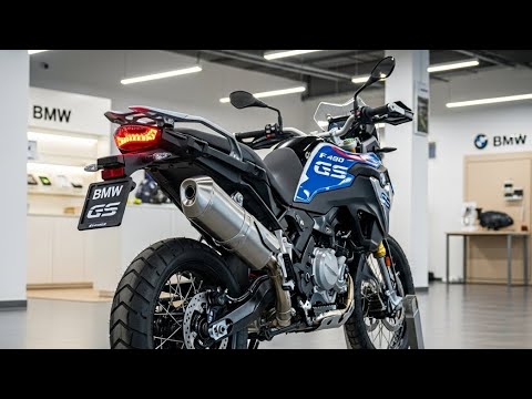 Видео: Новый BMW F 450 GS 2026 года наконец-то представлен!!!