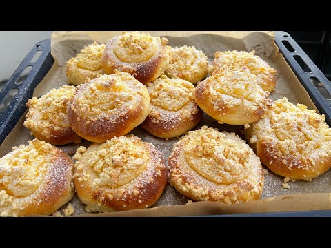 Видео: 😱 ЛИМОННАЯ БРИШЬ 🍋 Вкусная начинка, от которой текут слюнки, Быстрый и простой рецепт