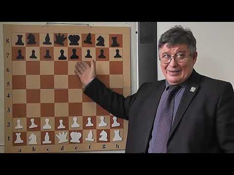 Видео: Поставить быстрый мат в шахматах, основные виды.Мат Легаля.