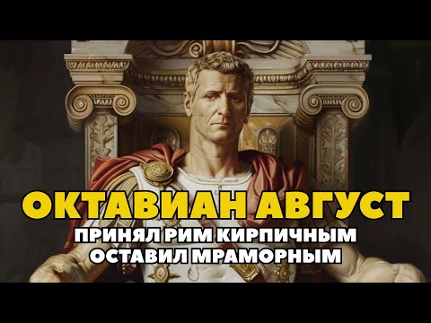 Видео: Октавиан Август: первый император Рима | Лекции по истории