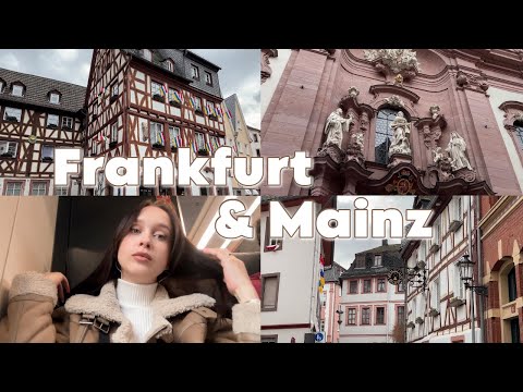 Видео: GERMANY VLOG: карнавал в Майнце, шоппинг во Франкфурте ♡