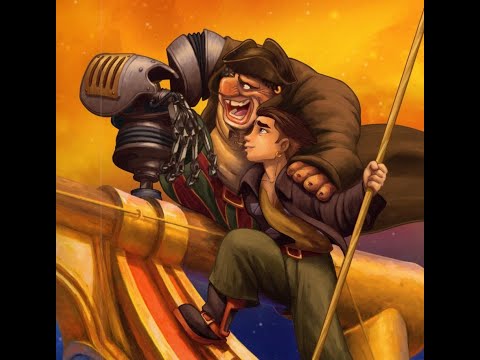 Видео: Treasure Planet 「AMV」My life - Планета Сокровищ 「AMV」 Жизнь моя  (Rock-Cover by EGOROV|)