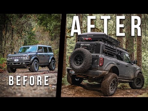 Видео: Ford Bronco Overland Build за 10 минут