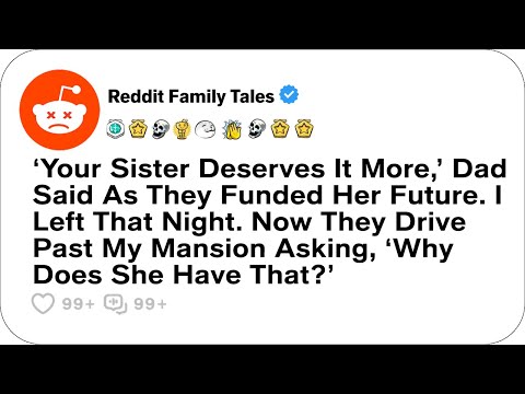 Видео: «Твоя сестра заслуживает большего», — сказал отец, когда они собирали деньги на её будущее. Я ушё...