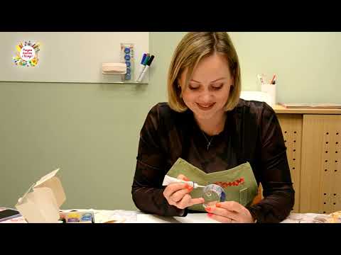 Видео: Бесплатный мастер-класс "Витражная роспись" 18.11.2022