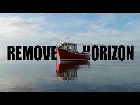 Видео: Удаление горизонта в Lightroom и Photoshop 2025 — Как это сделать