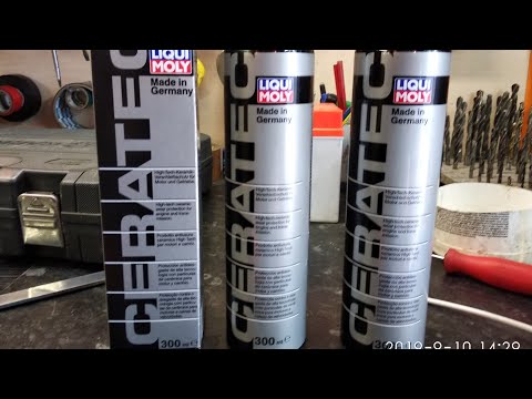 Видео: Эксперимент присадки ceratec от liqui moly, ликви моли.Стоит ли заливать?  #ceratec