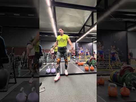 Видео: Толчок гирь интервалка Марков / Балашов