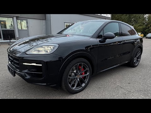 Видео: Новый Porsche Cayenne S 2025 г, 4.0t - 474 лс. Цена 18.500.000 рублей.