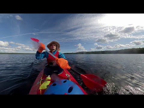 Видео: Кереть - Белое море. Одиночный сплав с геологическим уклоном, август 2025