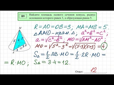 Видео: Задача 8. Демо-вариант ЕГЭ по математике