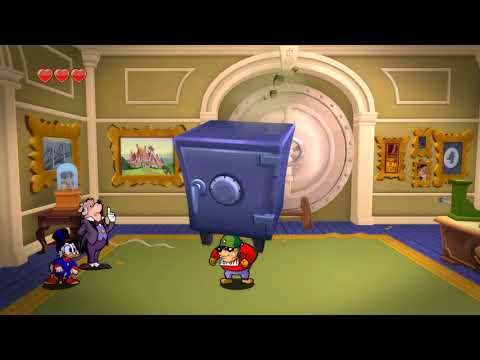 Видео: DuckTales Remastered 01.Пойдем поиграем в ретро