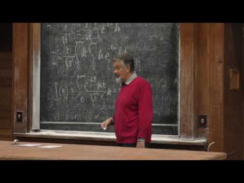 Видео: Соколов Д. Д. - Математический анализ - 10. Интегралы Френеля. Эйлеровы интегралы