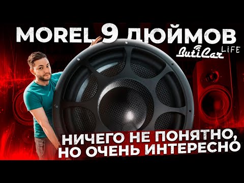 Видео: Мидбасы Morel Elate Carbon Supremo 9 дюймов. А зачем?