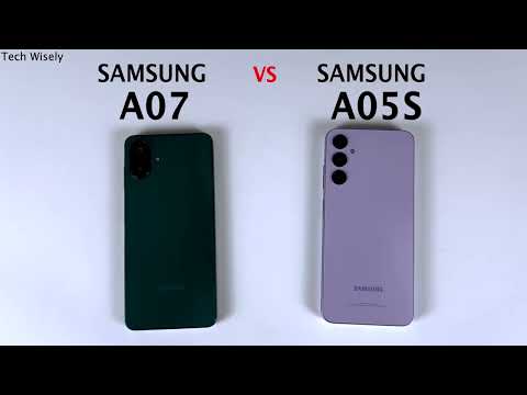 Видео: SAMSUNG A07 против A05s — Тест скорости