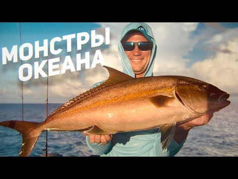 Видео: РЫБАЛКА В ОТКРЫТОМ ОКЕАНЕ. Сейшельская экспедиция часть 1. Рыбий жЫр 6 сезон