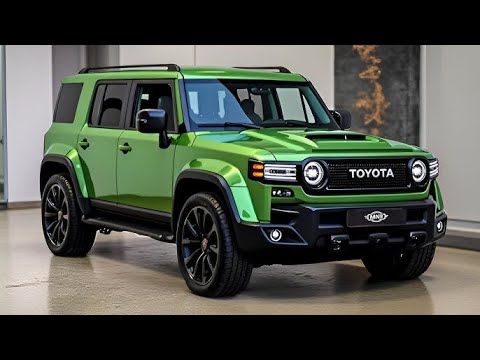 Видео: 2026 Toyota Land Cruiser Mini FJ — Легенда возвращается!