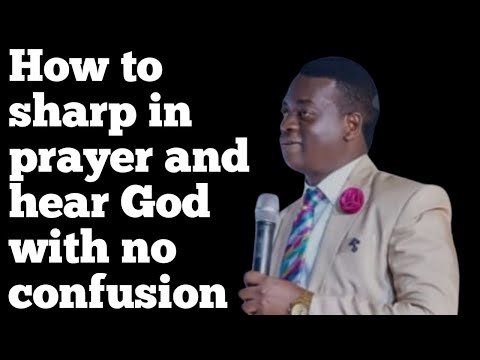 Видео: Как усердствовать в молитве и слышать Бога без смущения ||Апостол Ароме Осайи
