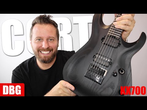 Видео: Одна из *ЛУЧШИХ* металлических гитар... Это CORT??
