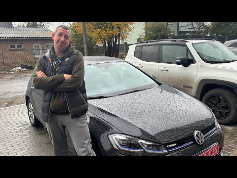 Видео: Огляд ￼Volkswagen e-Golf 36 кВт! Чому Цей електрокар вартий уваги в 2025 році 🚗⚡️￼