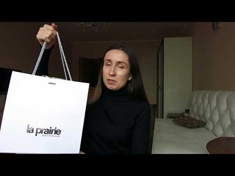 Видео: 4.Люксовый уход La Prairie,  Skin Caviar. Люксовая косметика.