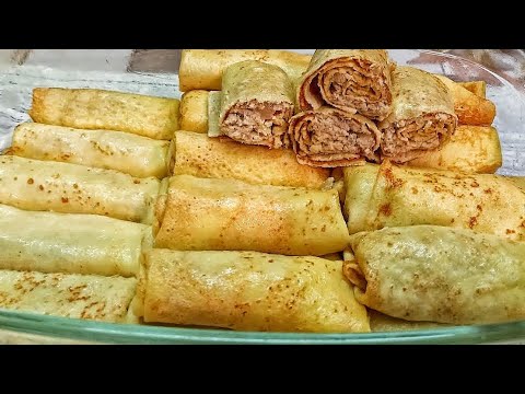 Видео: Рулетики з курячим фаршем , запечені у духовці. Це така смакота.