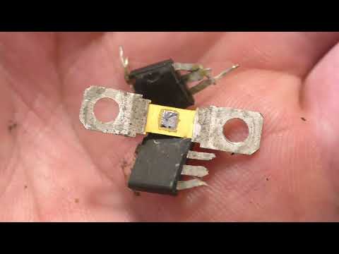 Видео: Разбираю платы. Ищу золото