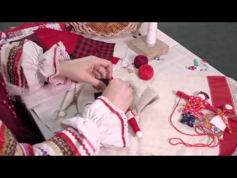 Видео: Мастер-класс по изготовлению обрядовой куклы "Одноручники"