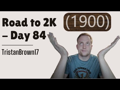 Видео: День 84: Столкновение с дистанцией в 2 км!? — Дорога к 2 км на Chess.com