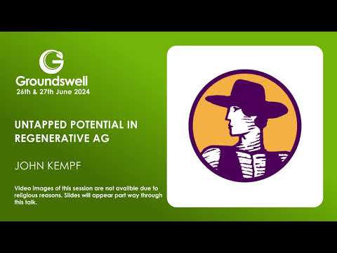 Видео: Неиспользованный потенциал регенеративного сельского хозяйства — Groundswell 2024