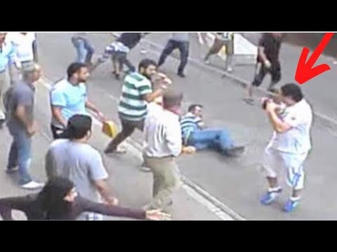 Видео: Посмотрите, что Бывает! Случаи Снятые на Камеру Наблюдения