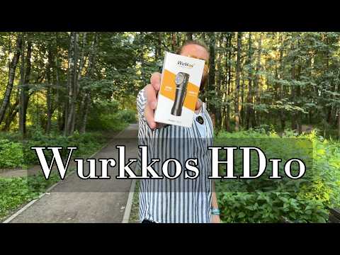 Видео: Обзор фонаря Wurkkos HD10