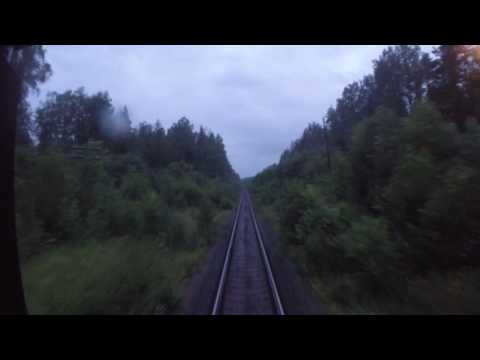 Видео: Янисъярви - Лоймола (ночь) (РЖД, ОЖД)