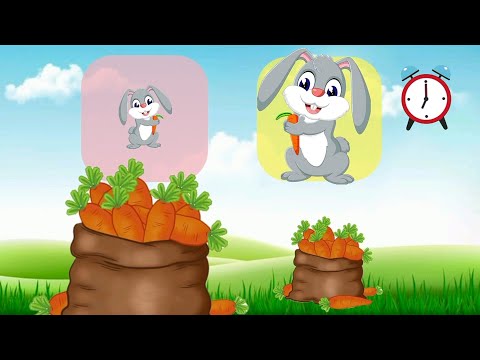 Видео: Дидактична гра "Великий - маленький". Все для дошкільнят.