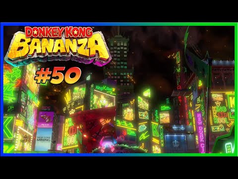Видео: | Donkey Kong Bananza | Эпизод 50 — Krockin' New City