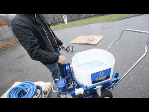 Видео: вводный инструктаж по Graco T MAX 657